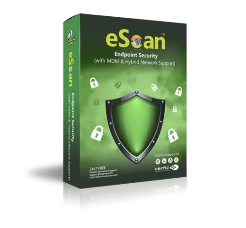 eScan Endpoint Security Lizenz 2 Jahre