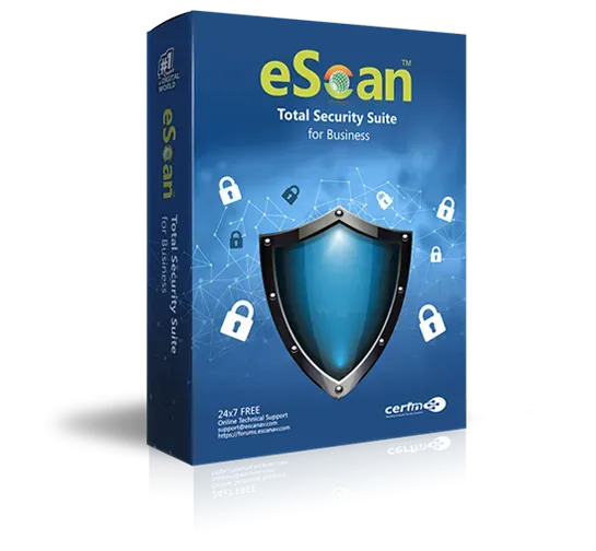 eScan Total Security Suite für Business